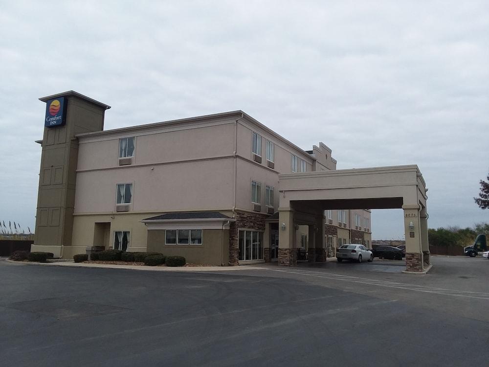 Comfort Inn Near Frost Bank Center San Antonio Eksteriør billede