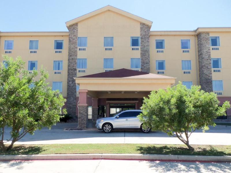 Comfort Inn Near Frost Bank Center San Antonio Eksteriør billede